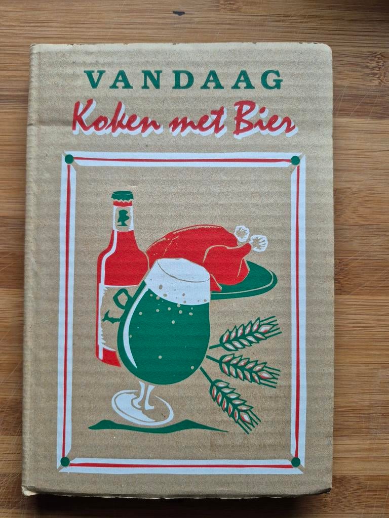VANDAAG Koken met Bier - Kookboek, Boeken, Kookboeken, Gelezen, Voorgerechten en Soepen, Hoofdgerechten, Tapas, Hapjes en Dim Sum