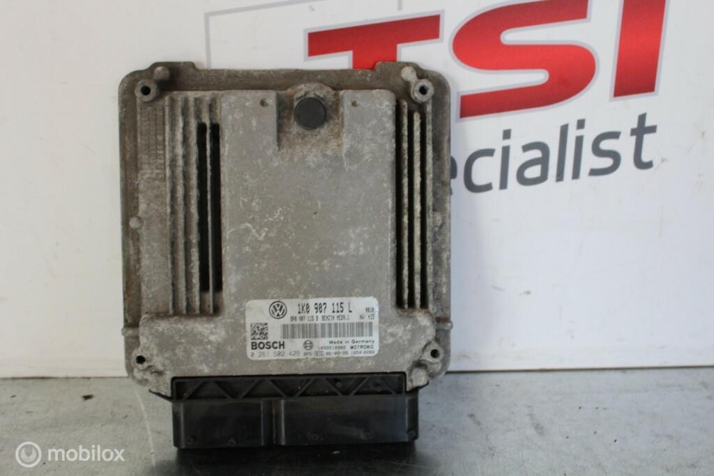 ECU 1K0907115L ​​VW Golf V GTI Edition 30 2.0TSI CDL, Ophalen of Verzenden, Gebruikt, Volkswagen