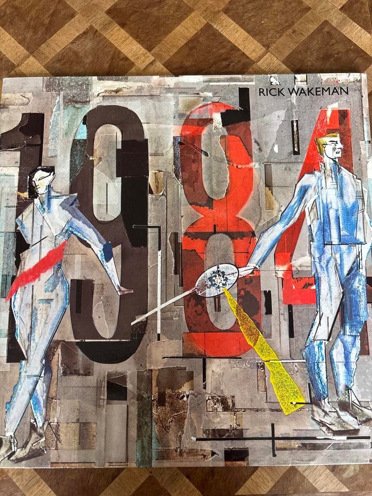 Rick Wakeman - 1984 LP, Ophalen of Verzenden, Zo goed als nieuw, Progressive