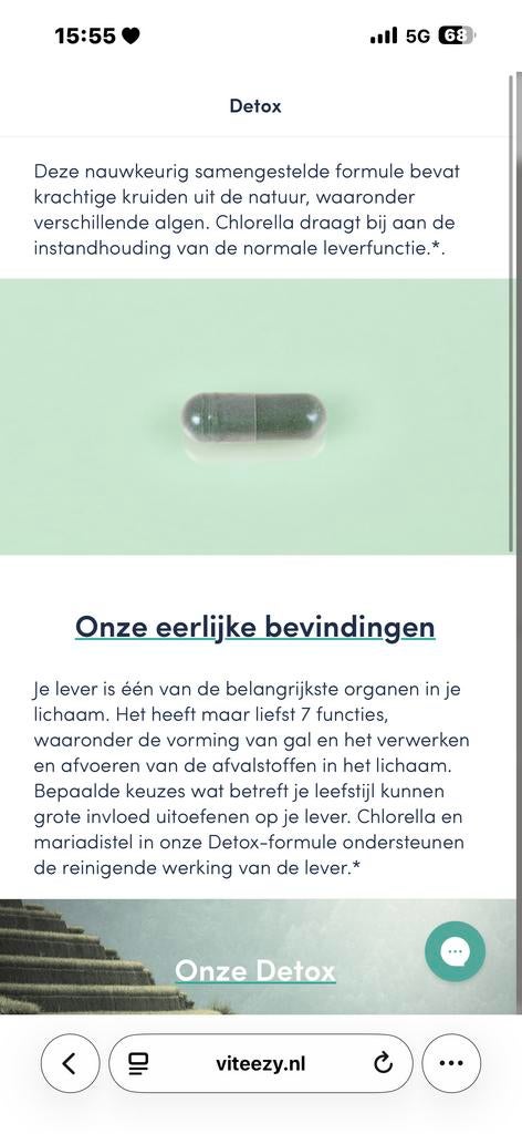 Viteezy Vitaminepillen - doos is nog helemaal dicht, Verzenden, Nieuw, Overige typen