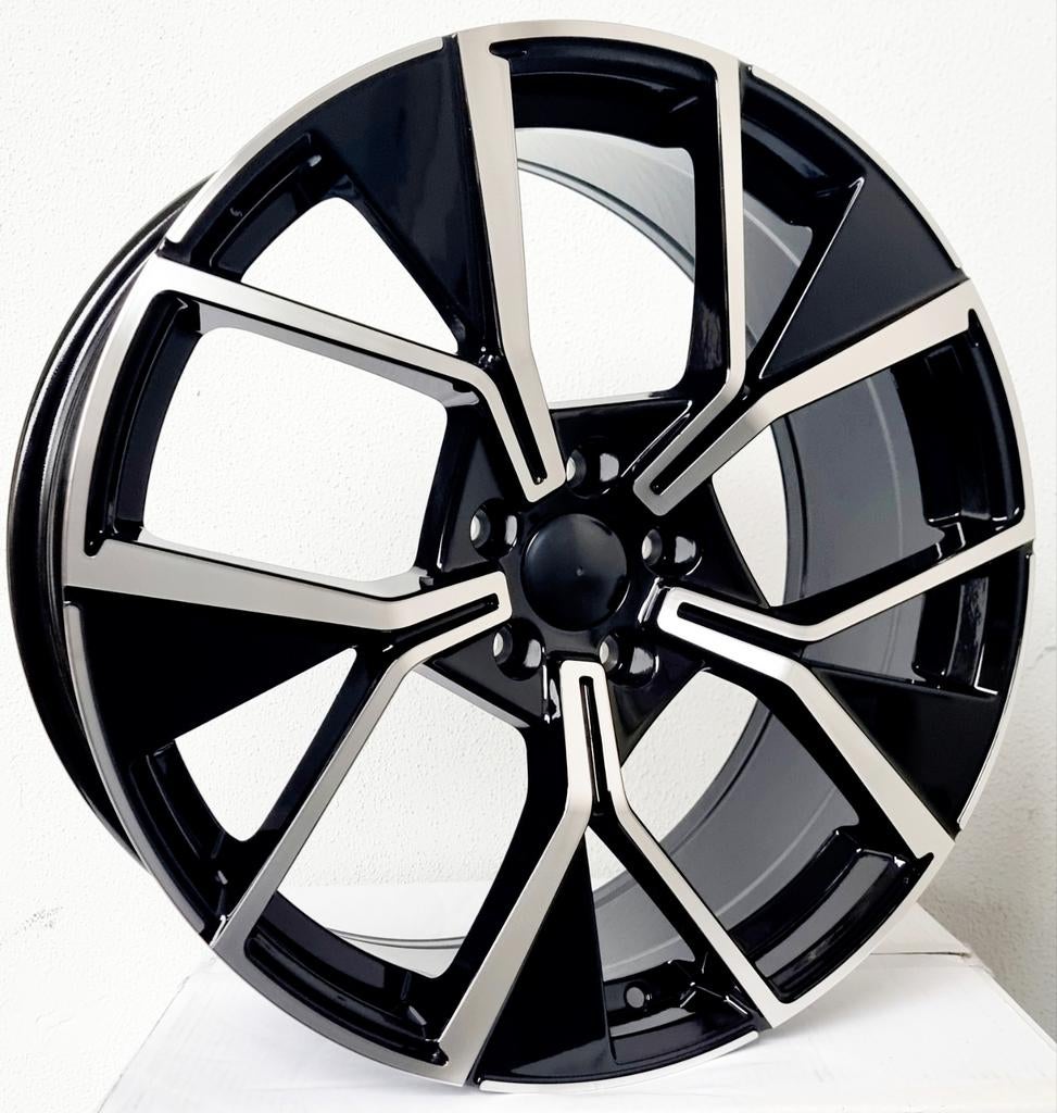 20" velgen Tiguan R Look 5x112 nieuw VW Tiguan Arteon T-Roc, Ophalen of Verzenden, Nieuw, 20 inch, Velg(en)