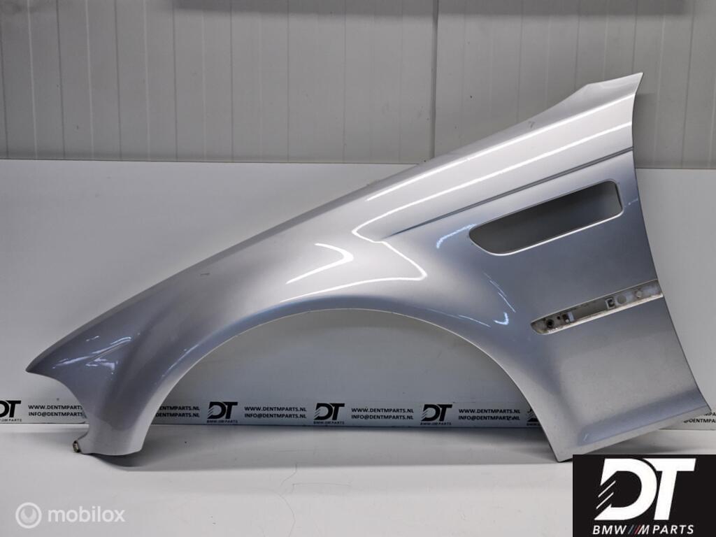 Linker spatbord links BMW M3 E46 ('99-'06) 41357894337, Ophalen, Gebruikt, BMW, BMW