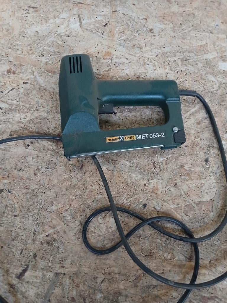 Meister Craft MET 053-2 tacker, Ophalen of Verzenden