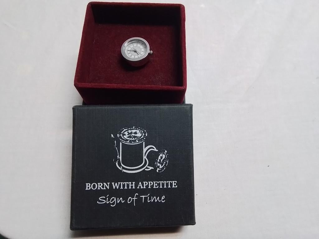 Vintage Horloge - Uniek Stuk!, Ophalen of Verzenden, Gebruikt