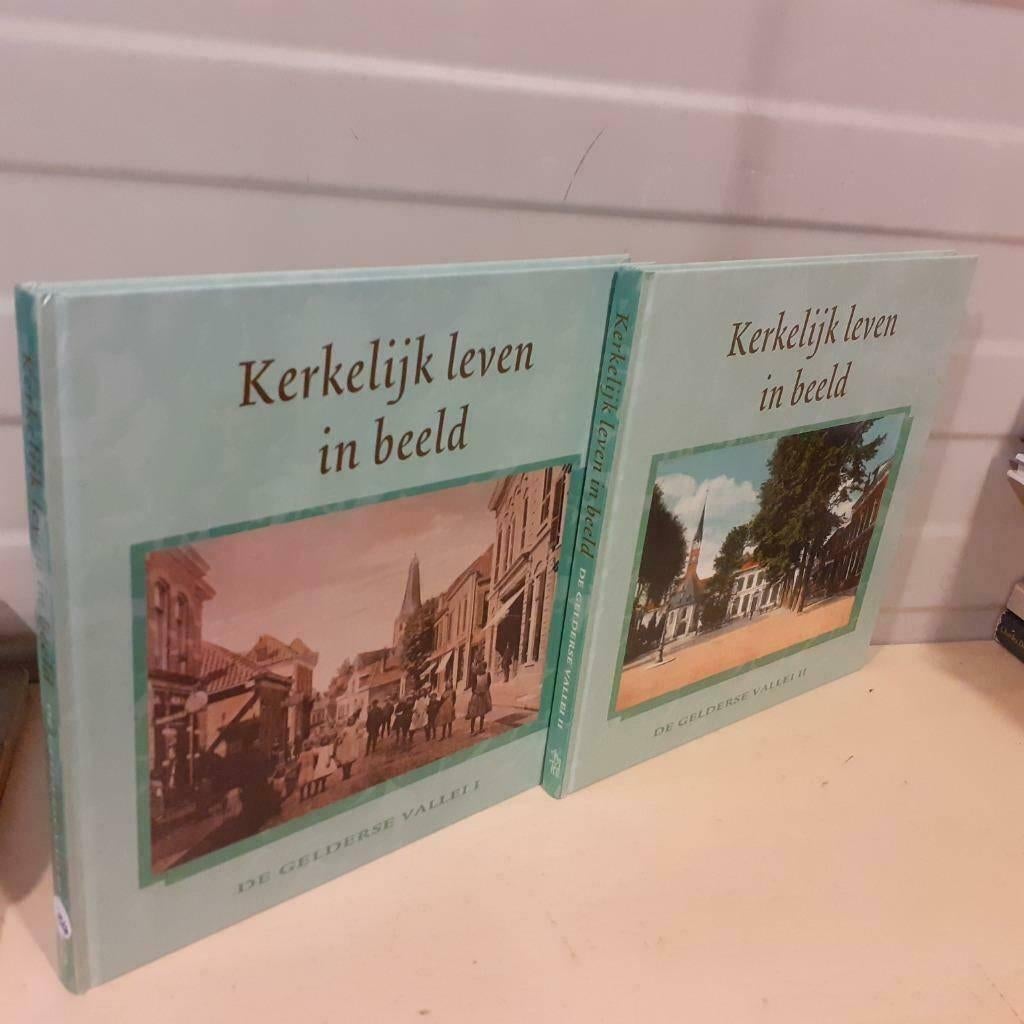 Nr. 384 Kerkelijk leven in beeld (De Gelderse Vallei ), Boeken, Ophalen of Verzenden, Gelezen, Dr. H. Florijn (redactie), Christendom | Protestants
