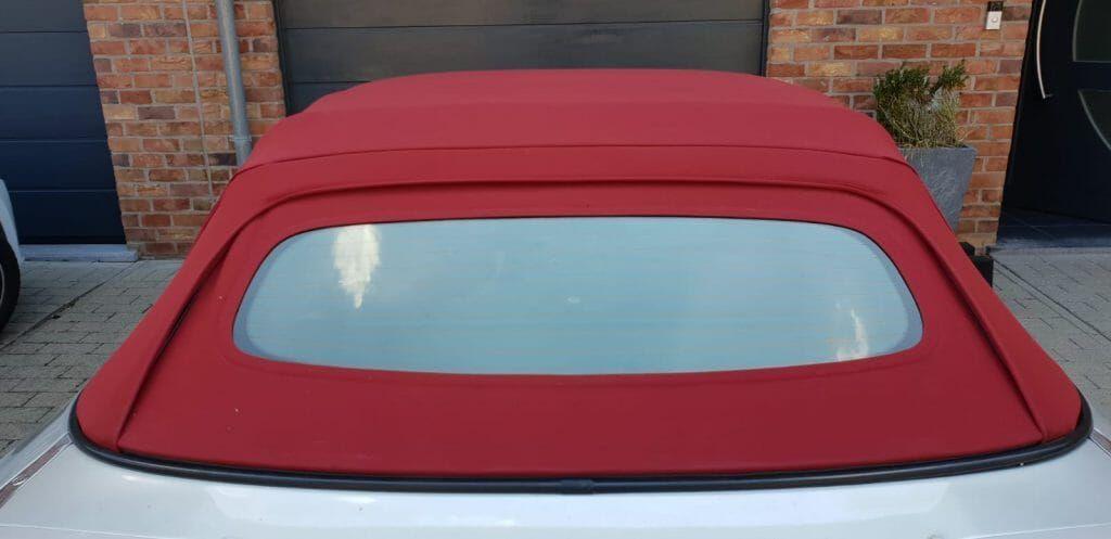 mg f mgf mg tf mgtf anniversary rode softtop+glazenruit, Auto-onderdelen, Ophalen of Verzenden, Nieuw, MG