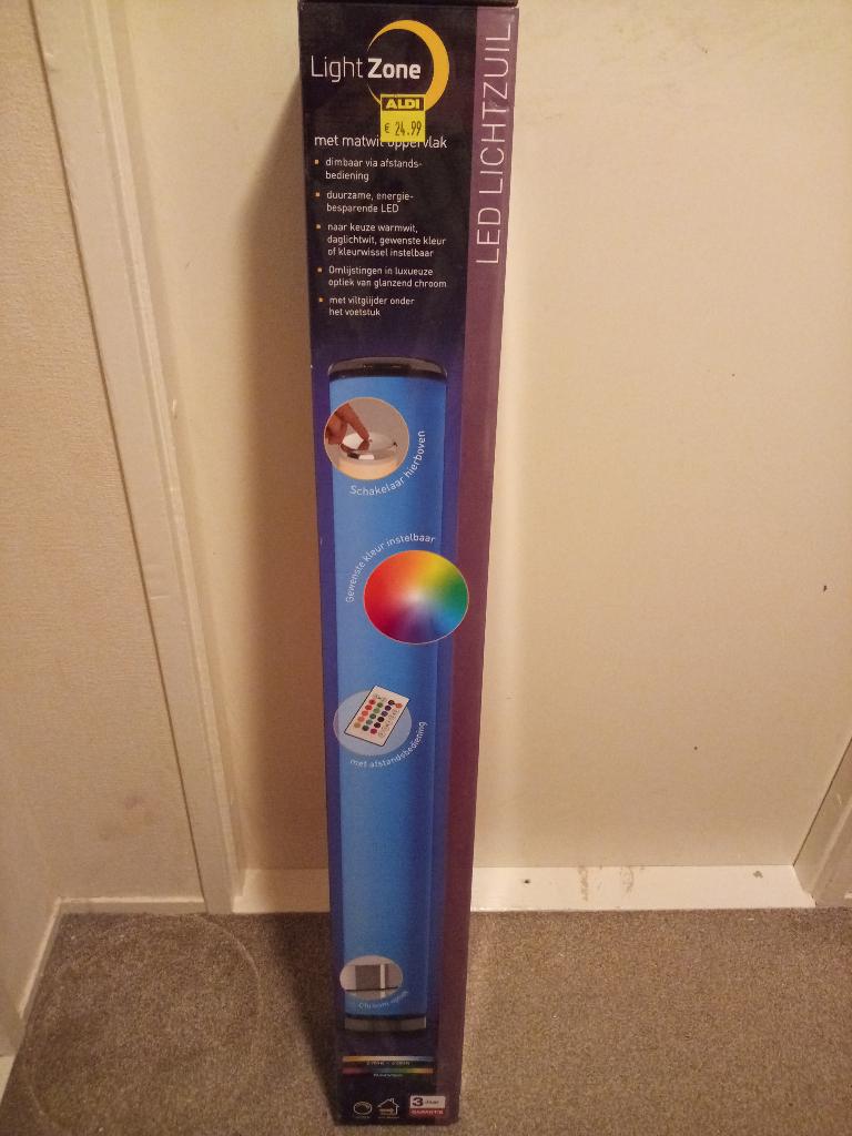 Led staande lamp 1m hoog, Ophalen of Verzenden, Nieuw, 100 tot 150 cm