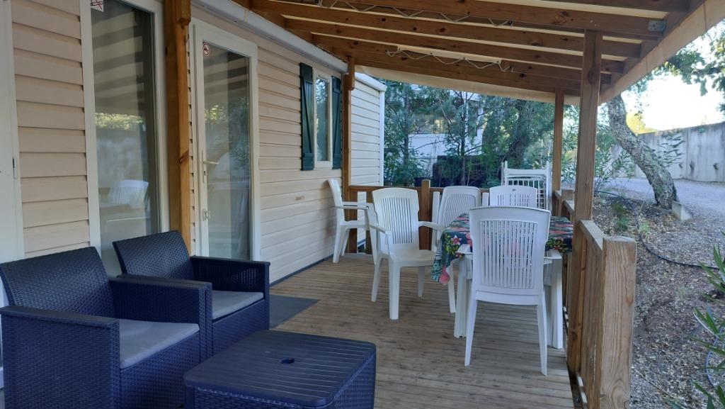 Stacaravan/Chalet te huur in Frejus (Camping Lei Suves)
