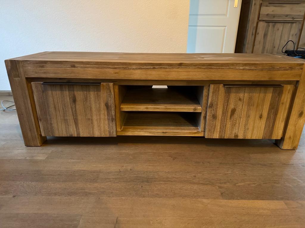Te koop Meubels, Kasten en eettafel, Ophalen, Gebruikt, Salzburg White, 25 tot 50 cm