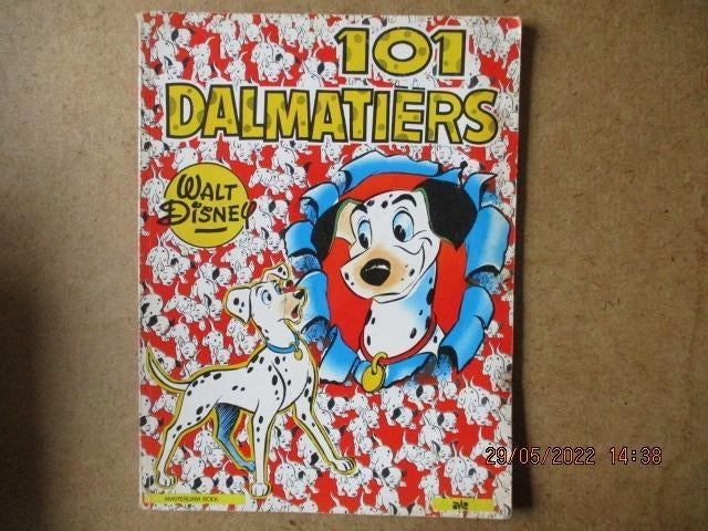 adv6592 101 dalmatiers, Boeken, Stripboeken, Eén stripboek, Ophalen, Gelezen