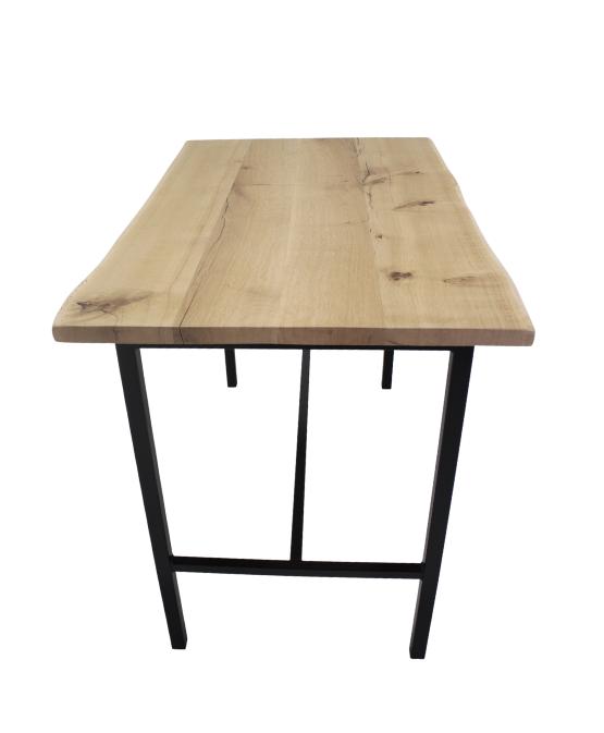 Eikenhouten bartafel incl 4 Barkrukken, Ophalen of Verzenden, Nieuw