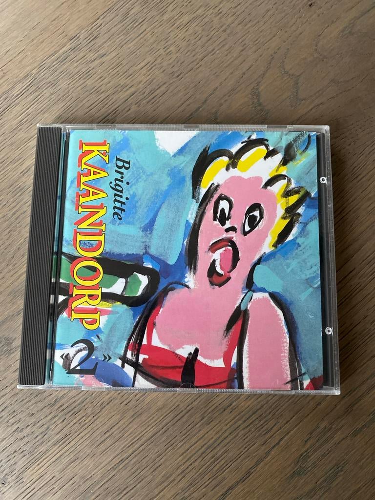 Brigitte Kaandorp - "2" CD, Ophalen of Verzenden, Zo goed als nieuw, Levenslied of Smartlap