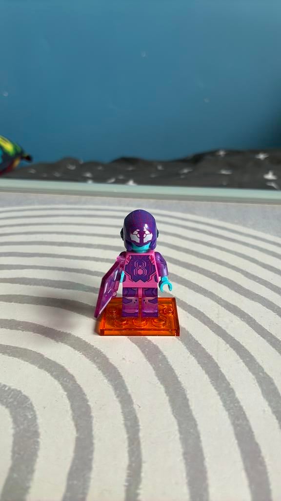 Lego minifigure Margo Kess/Spider-Byte, Ophalen of Verzenden, Zo goed als nieuw, Losse stenen, Lego