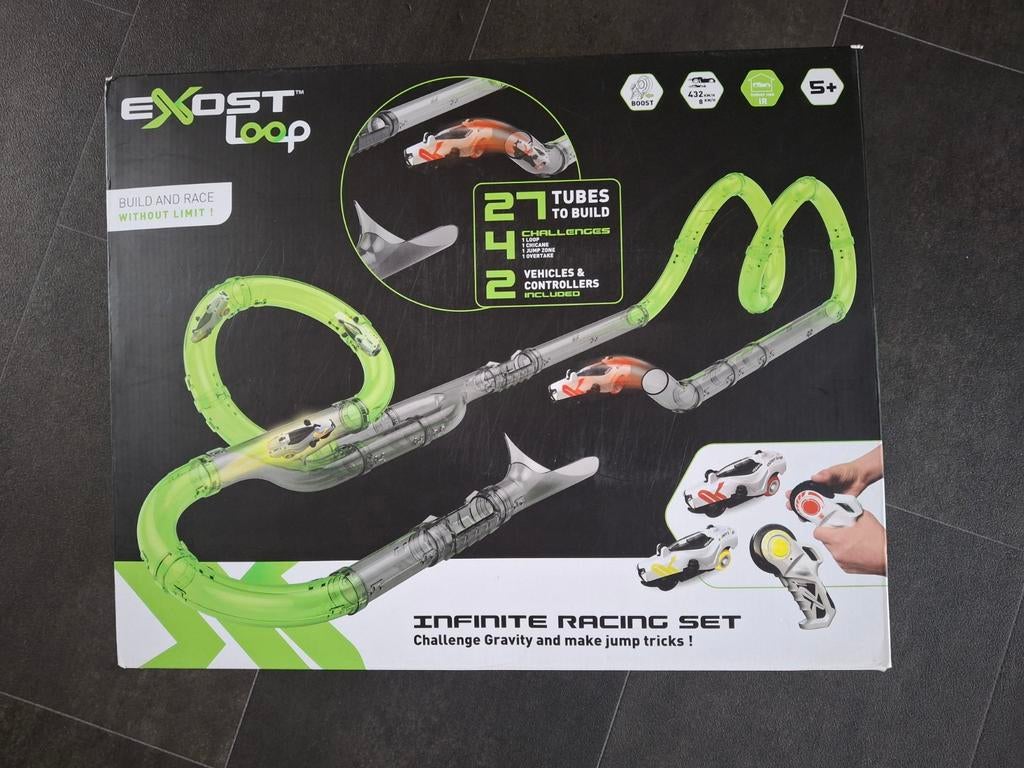 Exost Loop Racebaan - Compleet en Werkend, Kinderen en Baby's, Speelgoed | Racebanen, Overige merken, Racebaan, Ophalen of Verzenden