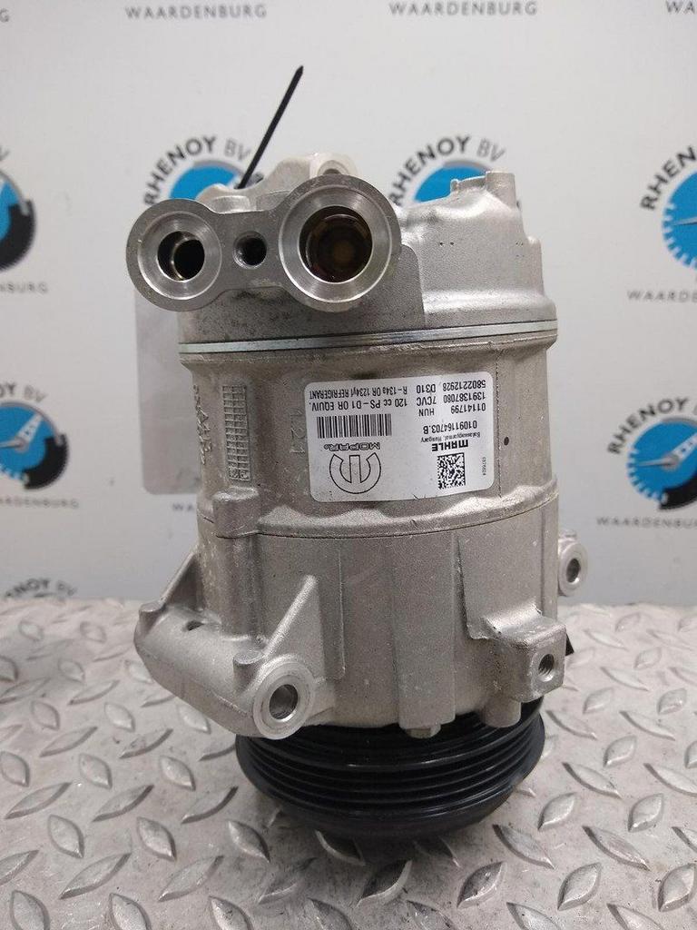 FIAT DUCATO AIRCO COMPRESSOR / AIRCOPOMP 2021, Ophalen of Verzenden, Gebruikt, Stiba lid