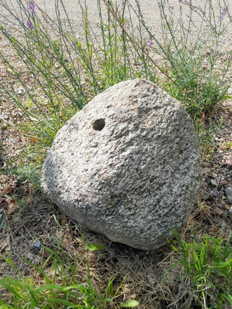 watersteen borrelsteen fontijn kei, Ophalen, Nieuw, Graniet, Waterornament