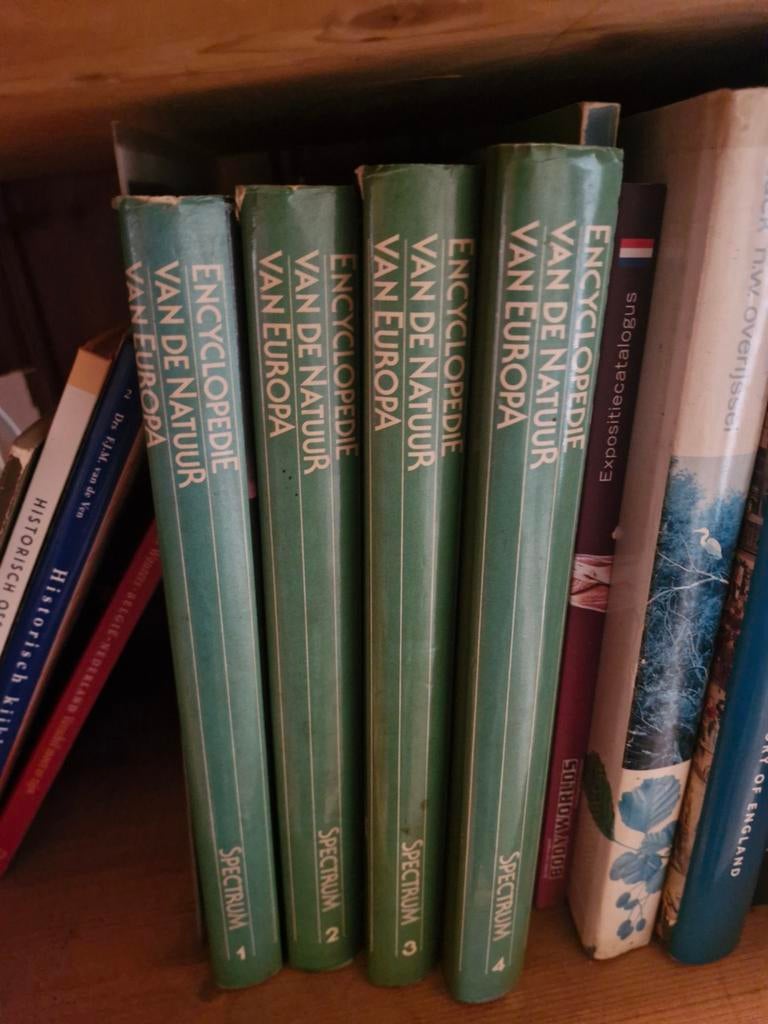 Encyclopedie van de Natuur van Europa - Complete Serie, Boeken, Encyclopedieën, Diverse, Complete serie, Ophalen of Verzenden