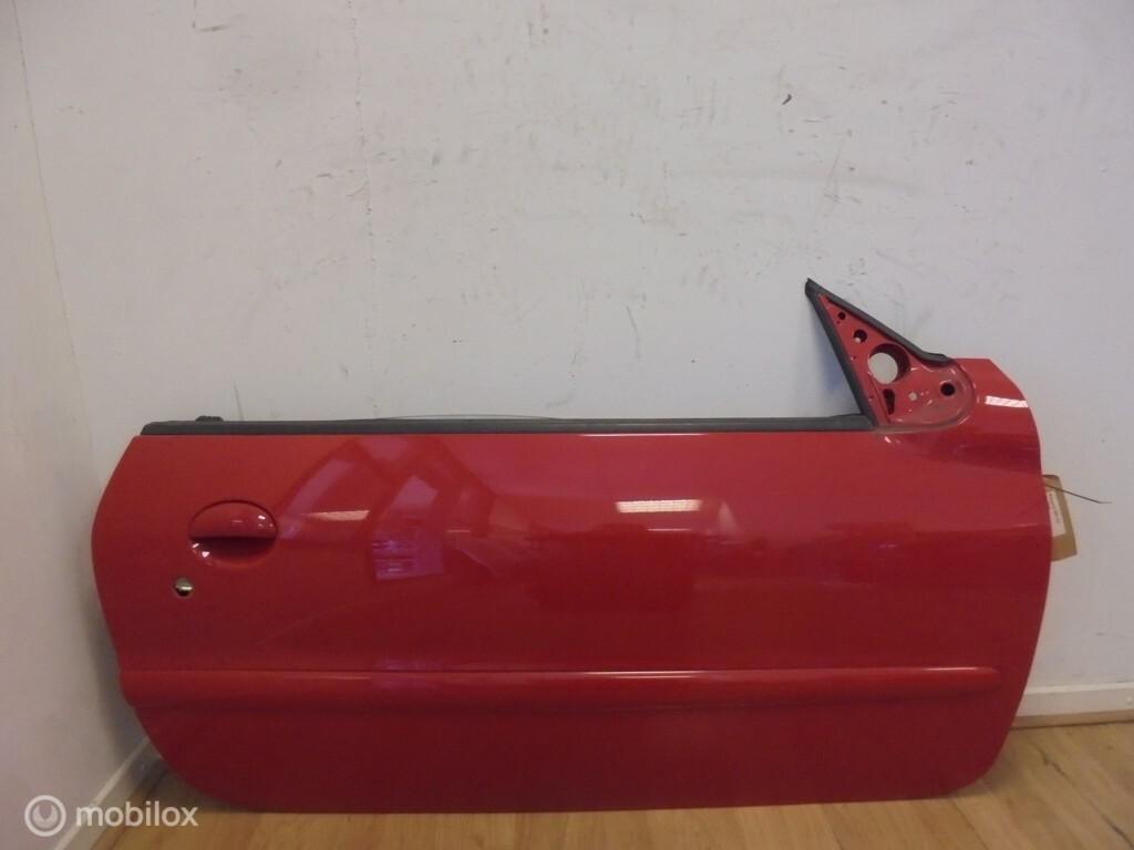Peugeot 206 CC ('00-'07) Portier Deur Rechtsvoor KKN, Auto-onderdelen, Carrosserie en Plaatwerk, Gebruikt, Deur, Ophalen of Verzenden