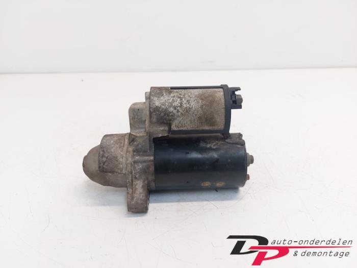 Startmotor van een Audi A4