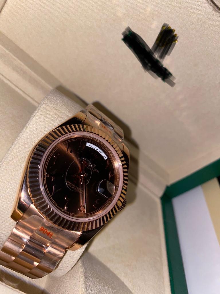 horloge heren, Kleding | Heren, Overige Herenkleding, Ophalen of Verzenden, Nieuw