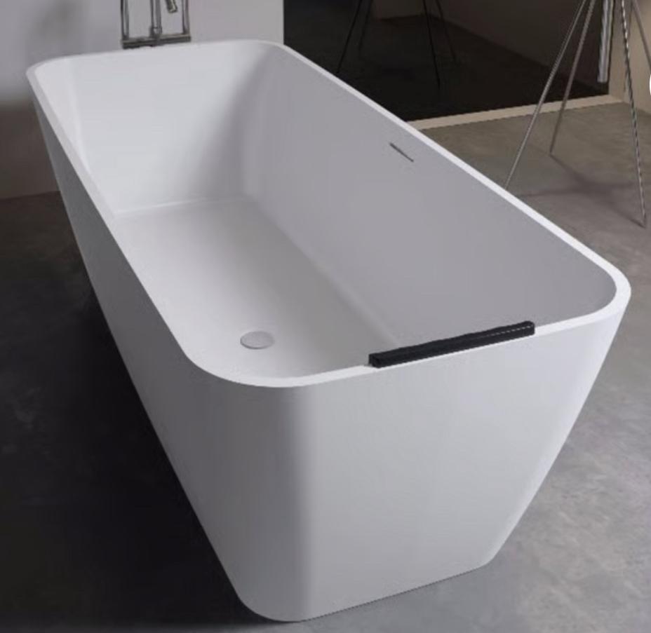 Riho Solid Surface vrijstaand bad 2-persoons 160x75cm NIEUW, Ophalen, Riho, Nieuw, Bad