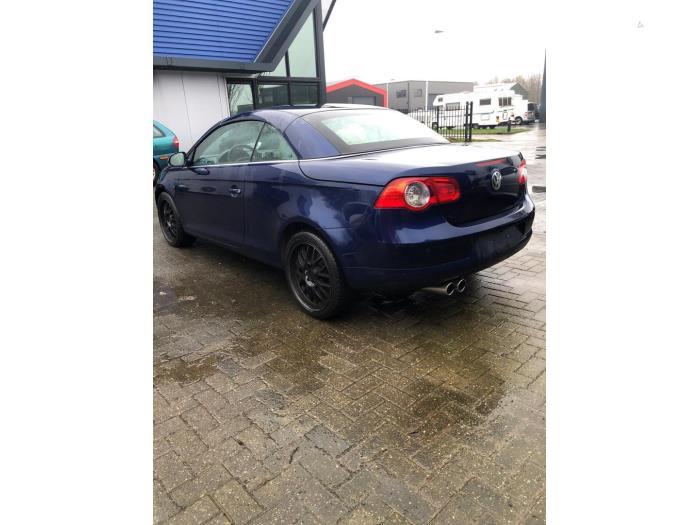 Achterbumper van een Volkswagen Eos (LD5Q), Auto-onderdelen, Gebruikt, -, Volkswagen, -