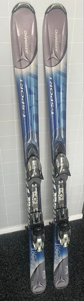 Atomic T-Sport Ski's - 148cm, Ophalen, 140 tot 160 cm, Gebruikt, Carve