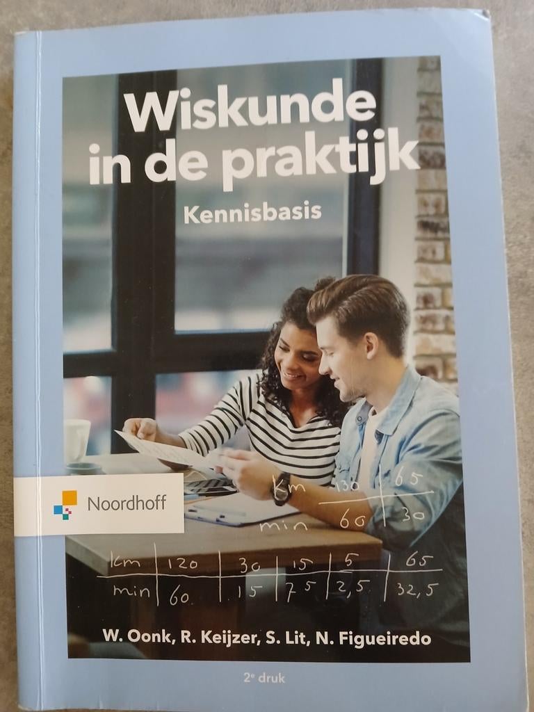 Wiskunde in de praktijk, Ophalen of Verzenden, Beta, Zo goed als nieuw, HBO