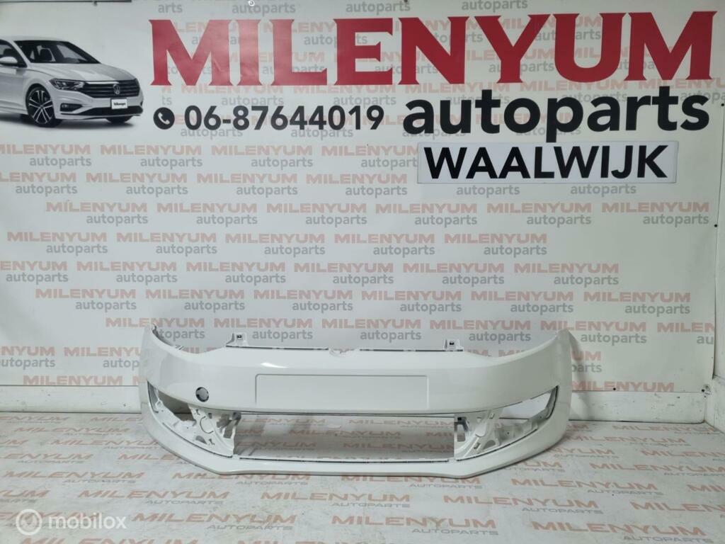 VOLKSWAGEN POLO 6R VOORBUMPER (2009/2014) LB9A, Nieuw, Ophalen of Verzenden, Bumper, Volkswagen