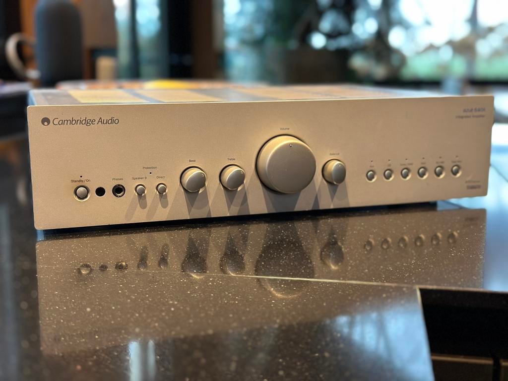 Cambridge Azure 640 a V2 versterker, Audio, Tv en Foto, Gebruikt, 60 tot 120 watt, Stereo, Ophalen