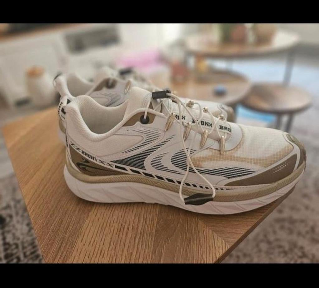 Bronx Sneakers, Kleding | Dames, Schoenen, Ophalen of Verzenden, Zo goed als nieuw, Wit, Sneakers of Gympen