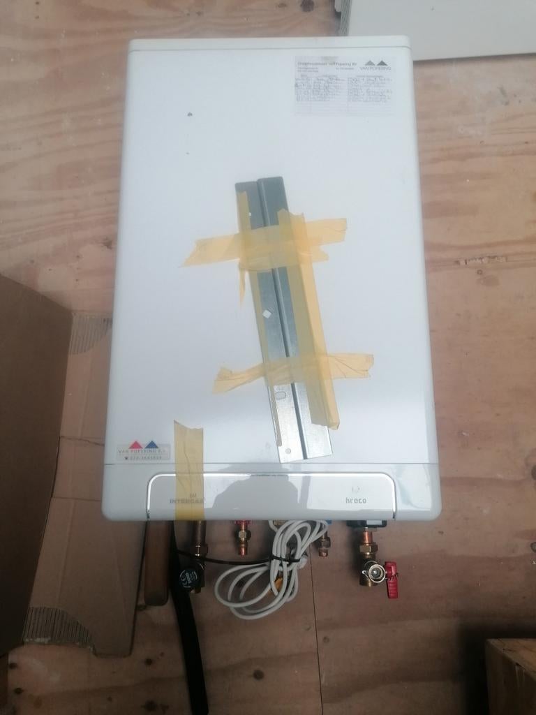 Intergas HReco 36 Combiketel (2014), Ophalen, 30 tot 80 cm, Gebruikt, Cv-ketel of Combi-ketel