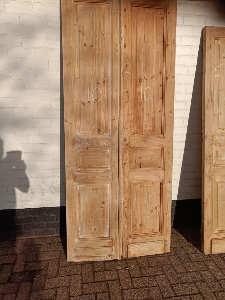 Paneeldeuren kastdeuren oude deuren, Ophalen of Verzenden
