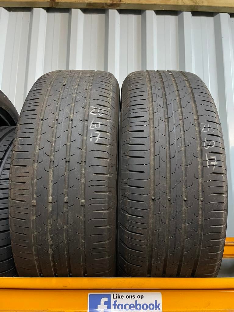 Gebruikte Band 215-60-17 2156017 1857014 1656015 165 60 15, Gebruikt, 15 inch, All Season, Band(en)