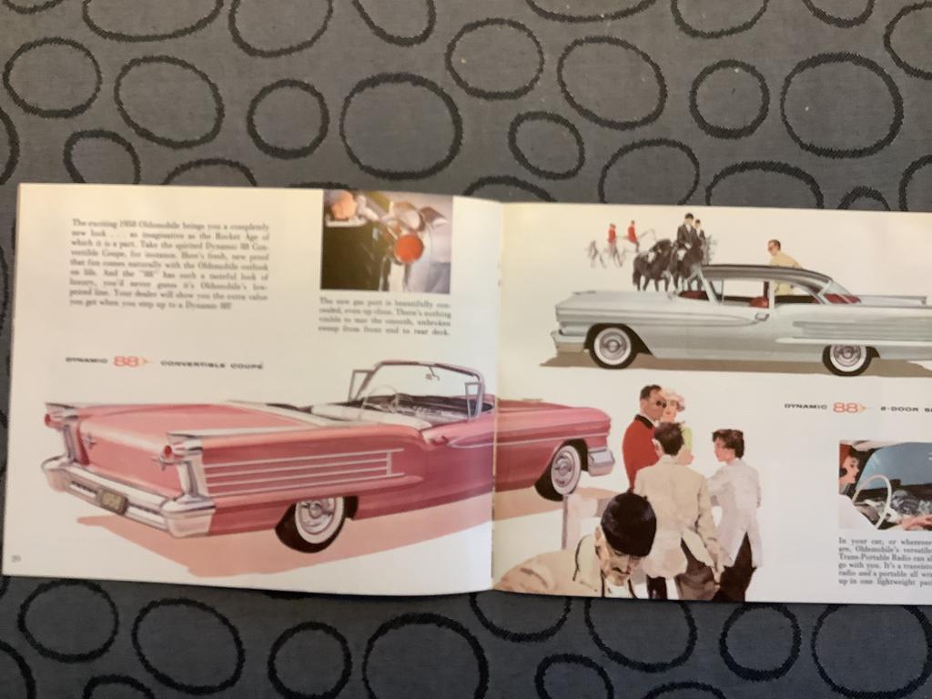 Oldsmobile 1958, Ophalen of Verzenden, Zo goed als nieuw, Overige merken