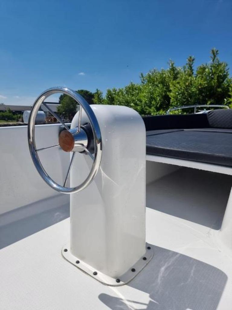 Nieuwe sloep Ameland 470 met gratis hoes! evt. + trailer, Ophalen, Nieuw, Buitenboordmotor, Polyester