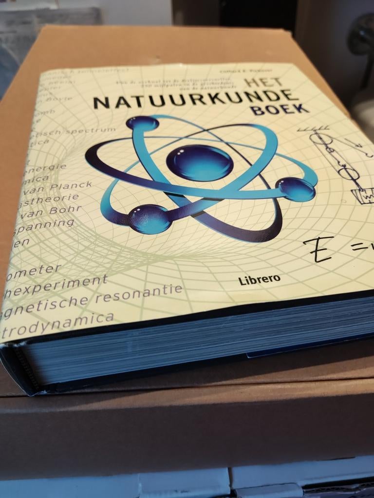 Natuurkunde Boek - Zo Goed Als Nieuw!, Boeken, Ophalen of Verzenden