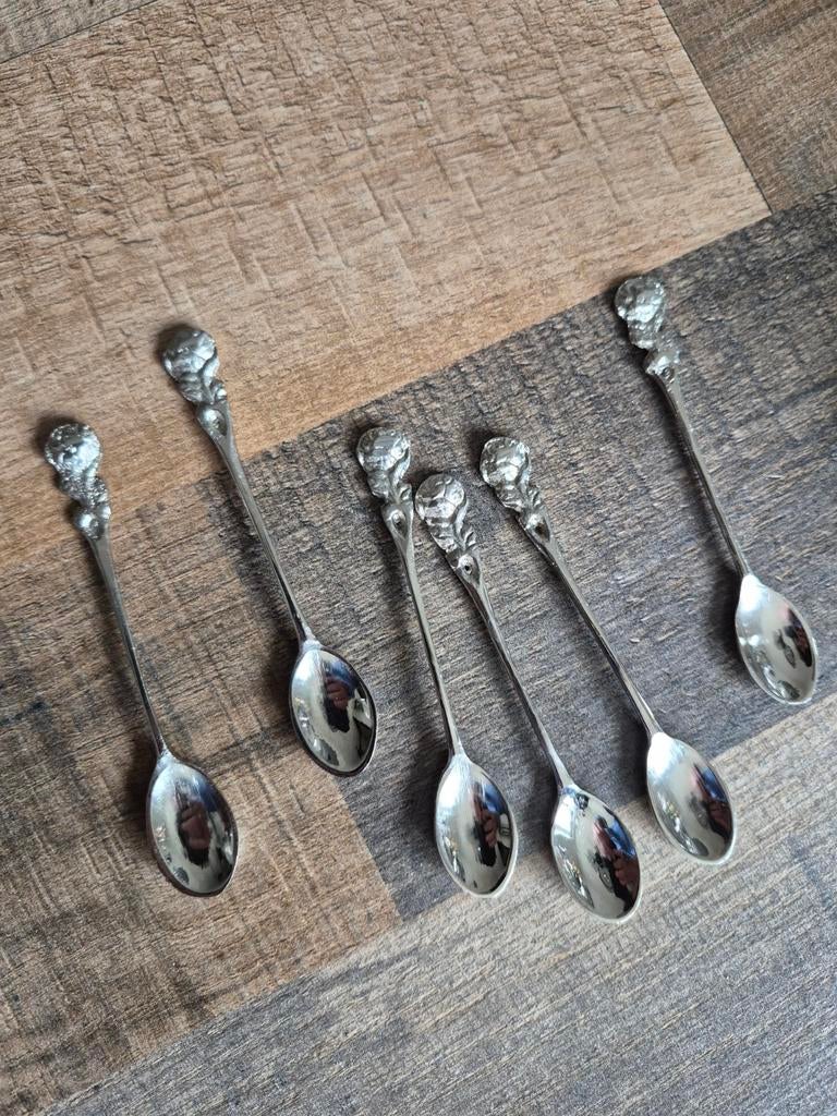 Turkse theeset met lepels, Ophalen, Overige typen, Nieuw, Glas