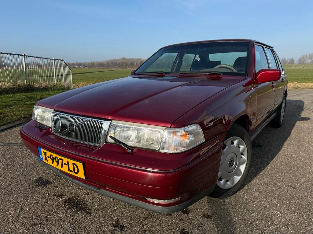 Volvo 960 2.5 24V Nieuwe APK 02-01-2028!, Auto's, Automaat, 700 kg, Bruin, 1600 kg