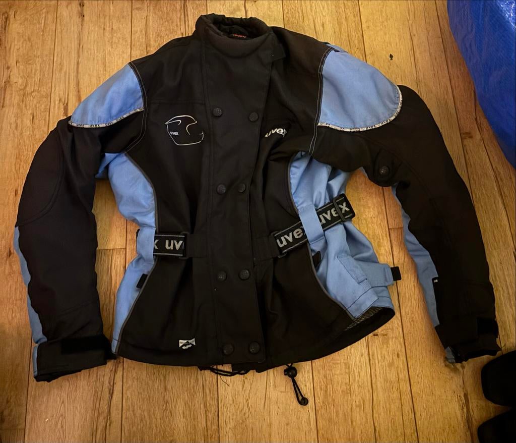 Uvex Motorjas DL, Overige merken, Dames, L, Tweedehands