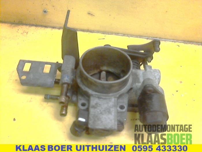 Gasklephuis van een Opel Astra, Ophalen of Verzenden, 6 maanden garantie, Gebruikt, Opel