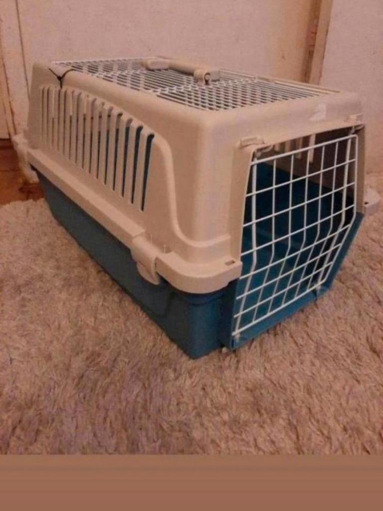 Te koop! Poes/katten kooi/Bak., Ophalen