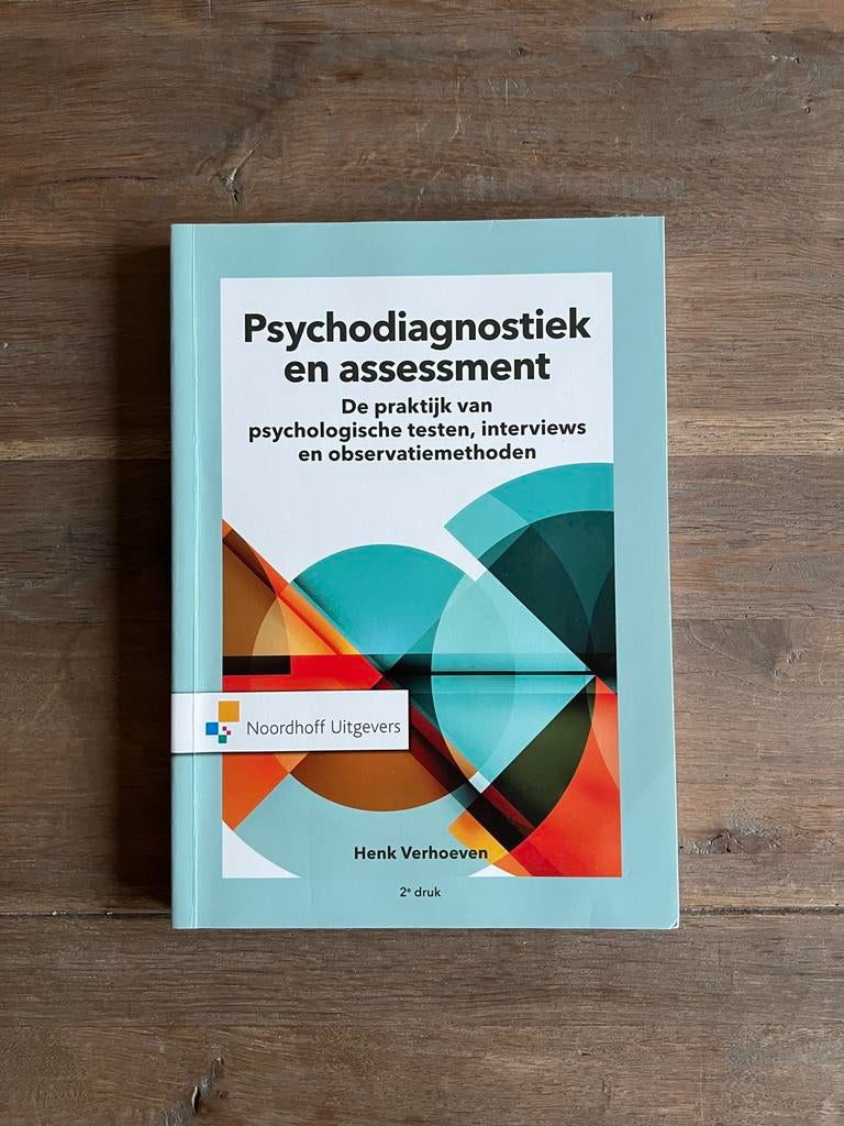 Psychodiagnostiek en assessment, Boeken, Ophalen of Verzenden, Gamma, Nieuw, HBO