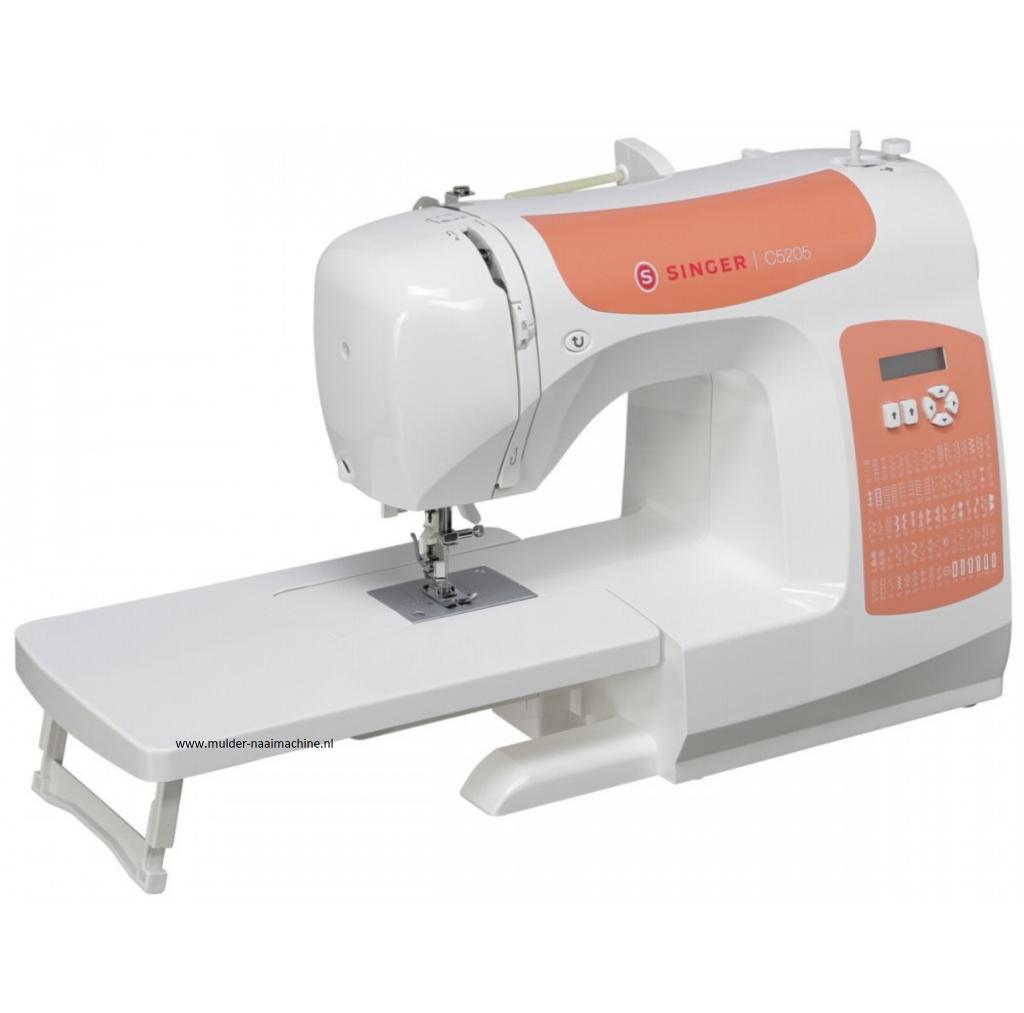 Singer naaimachine nieuw bij MULDER model.5205 NU €195,00, Hobby en Vrije tijd, Naaimachines en Toebehoren, Ophalen of Verzenden