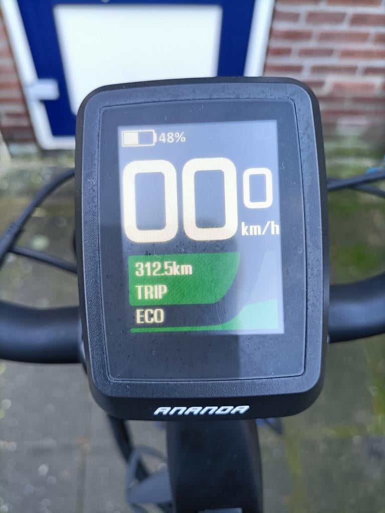 Electrische fiets zgan te koop, Fietsen en Brommers, 51 tot 55 cm, Ophalen, Zo goed als nieuw, Overige merken
