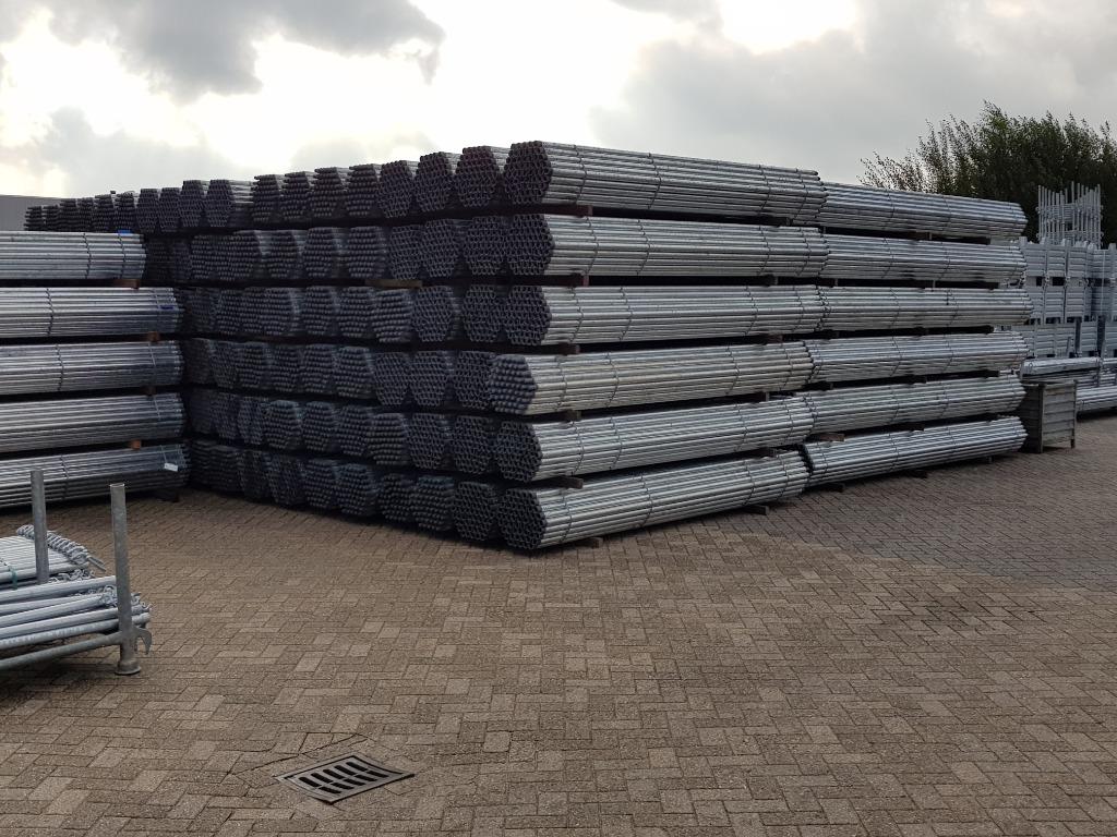 Foto 5 van steigerbuis / steigerbuizen 2 / 3/ 4 en 6 meter