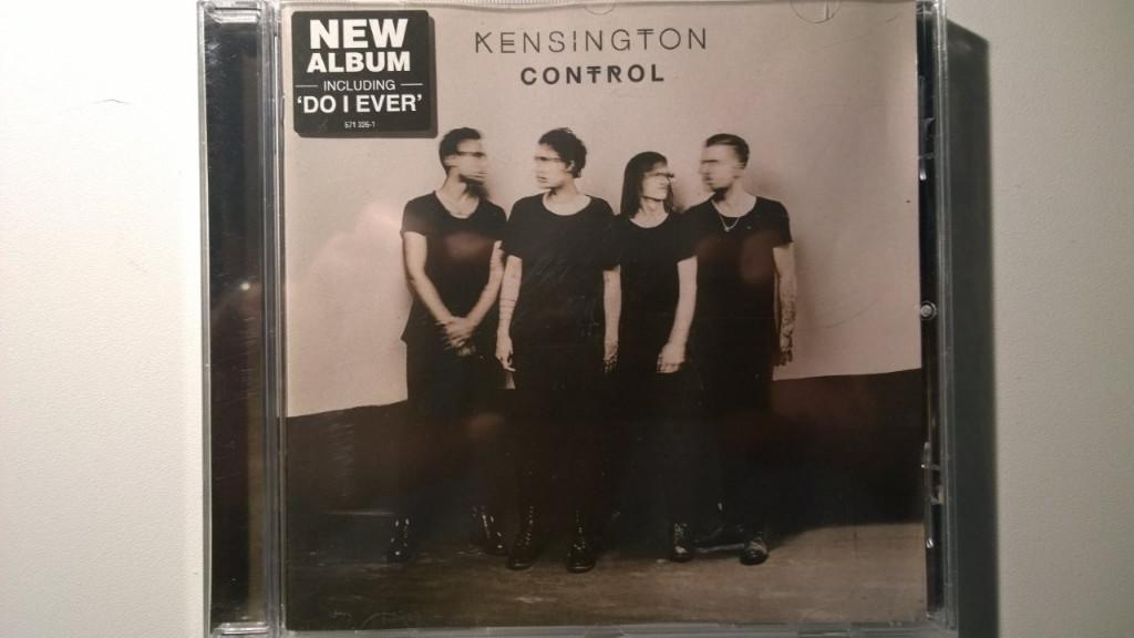 Kensington - Control, Ophalen of Verzenden, Zo goed als nieuw, Poprock