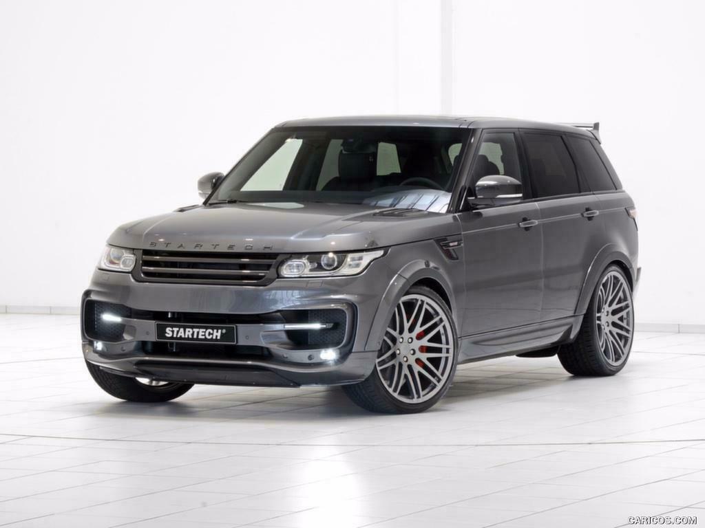 Land Rover Range Rover Sport Startech Wide Bodykit 2014-2018, Ophalen of Verzenden, Achter, Land Rover, Bumper