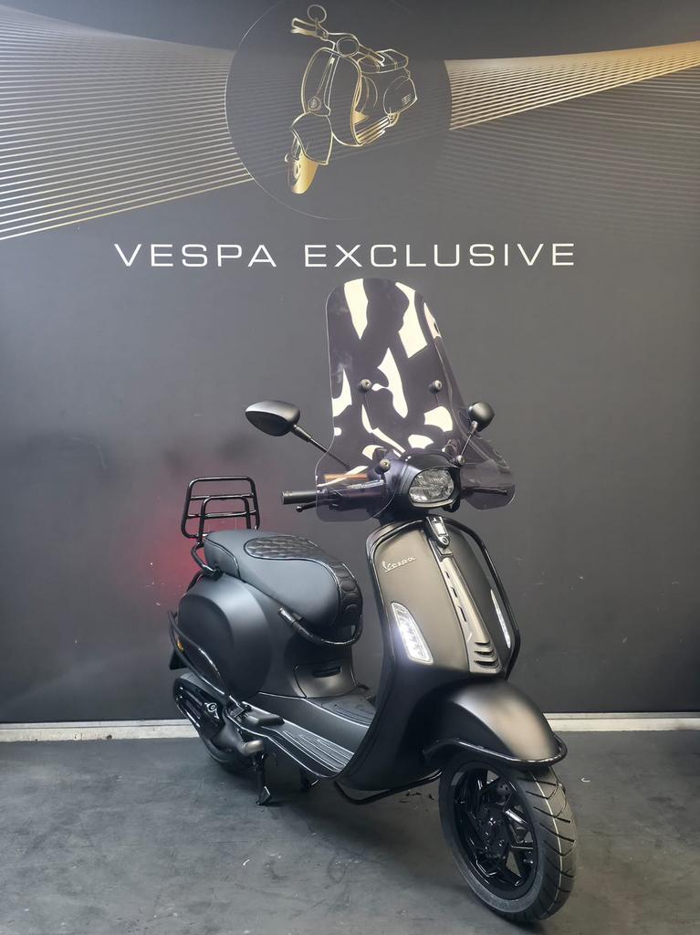 VESPA SPRINT mat zwart 2026  nieuw FACELIFT vol optie, Fietsen en Brommers, Ophalen, Overige modellen, Nieuw