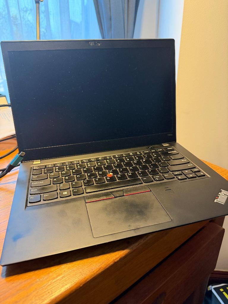 laptop t480s thinkpad, Computers en Software, Windows Laptops, 2 tot 3 Ghz, Qwerty, Ophalen of Verzenden, SSD